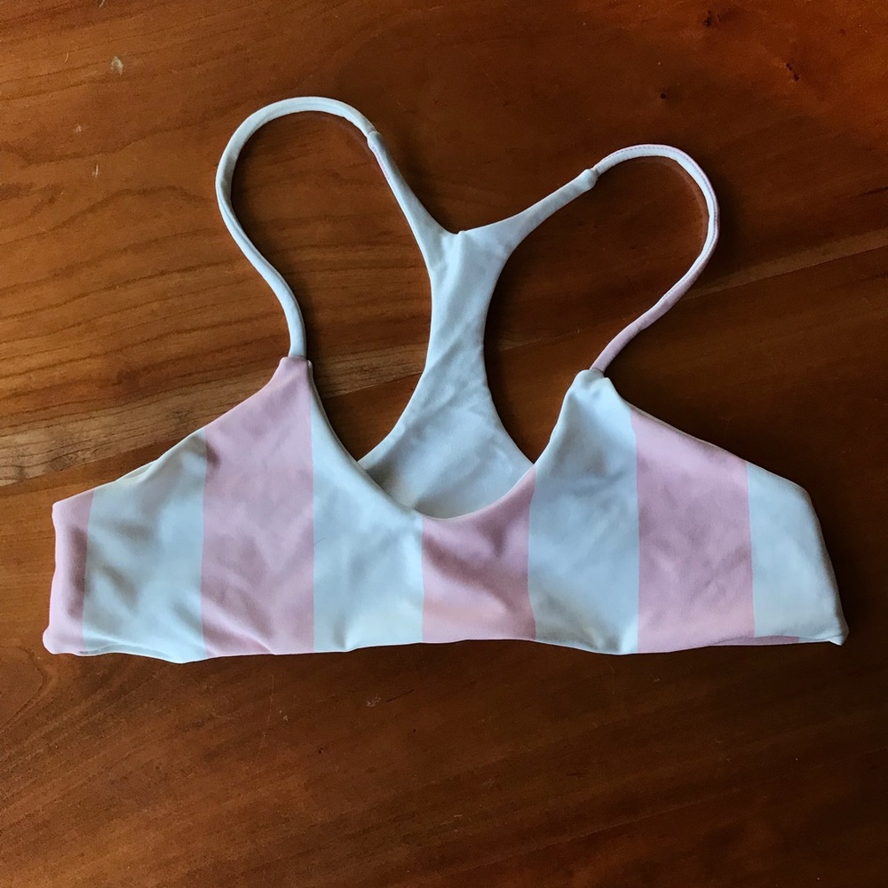 LSea Swim- Bikini Top & Bottom in Bonaire x white